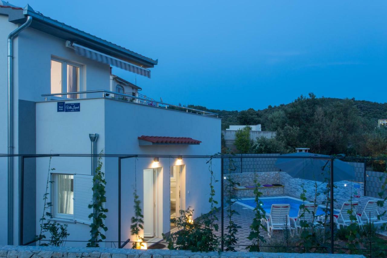 Villa Supuk Vinisce Exterior photo